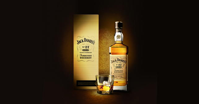Jack Daniel’s No. 27 Gold Tennessee Whiskey
